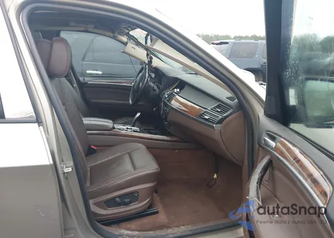 2008 BMW X5 3.0Si z USA, uszkodzony, nr VIN 5UXFE43538L009553